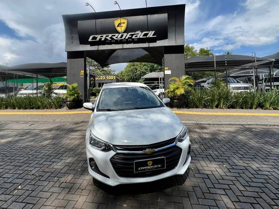 CHEVROLET ONIX 1.0 TURBO FLEX PLUS LTZ AUTOMÁTICO